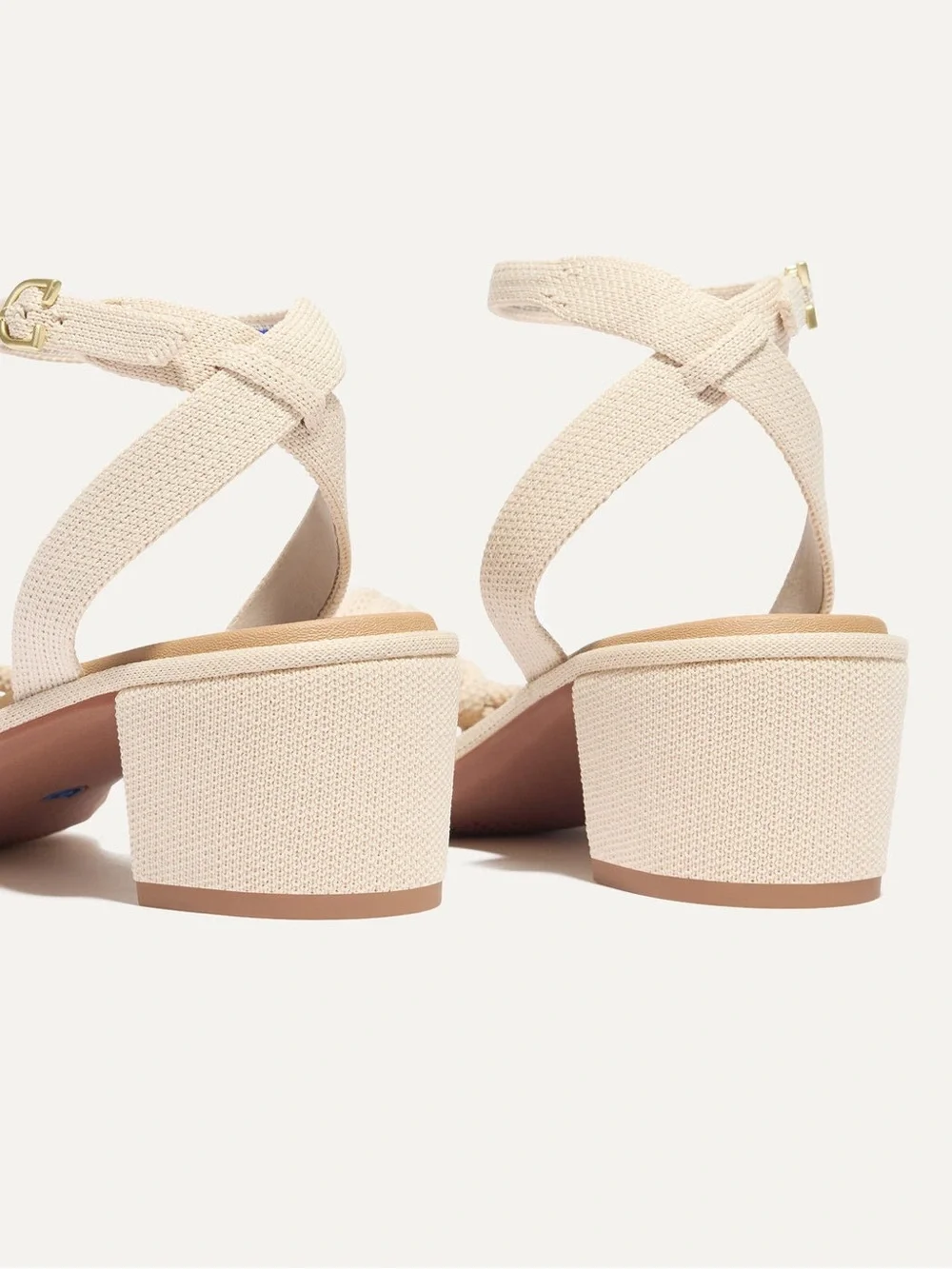 Rothy’s The Knot Sandal in Conch Size 9 - Picture 5 of 6